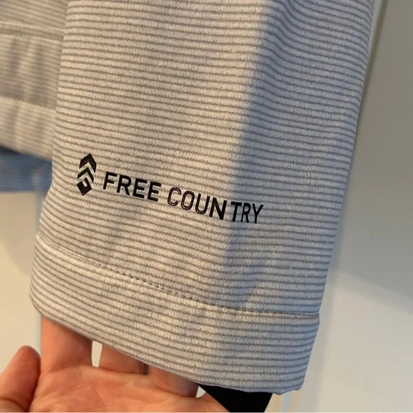 Free Country Gray Fleece-lined Jacket - Picture 4 of 4